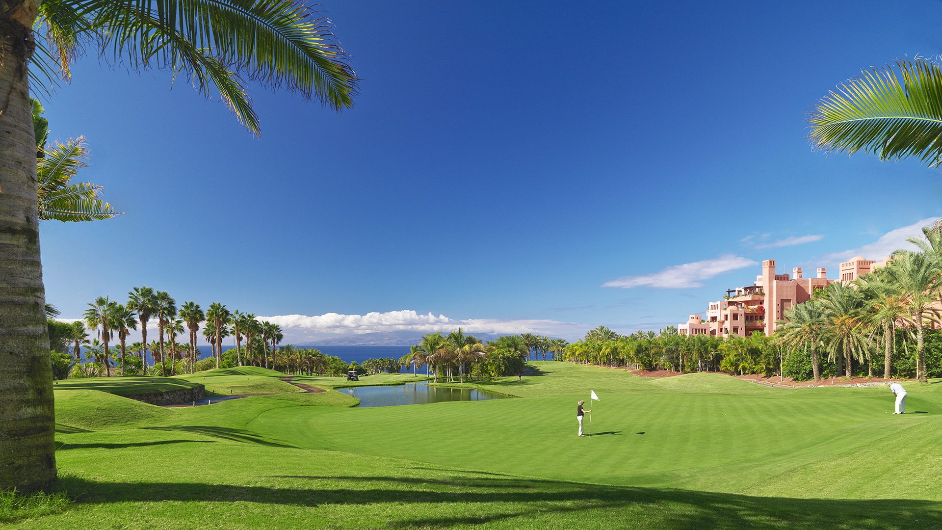 Espanjan parhaat golfresortit: Top 5
