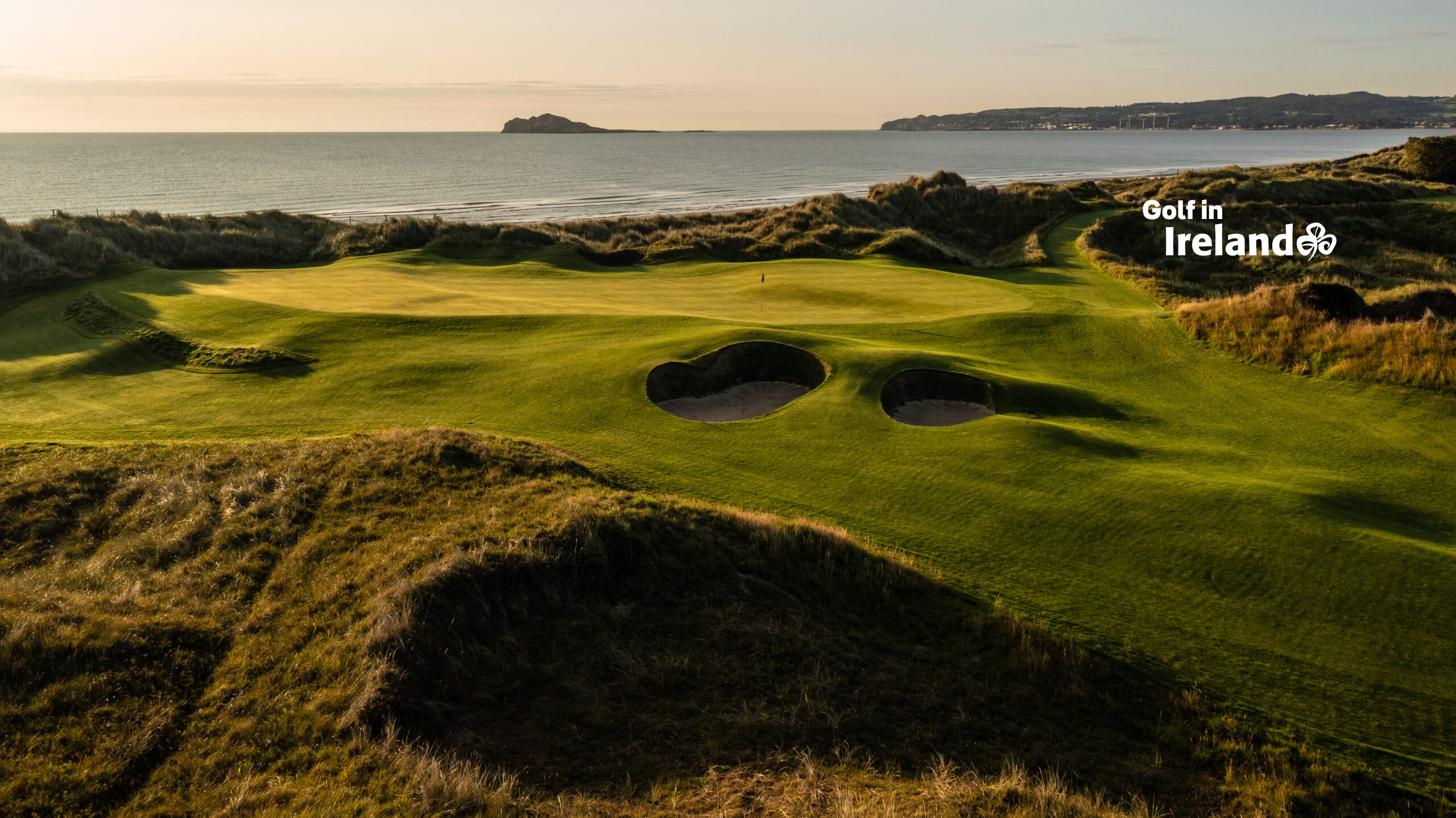 Dublinin sata golfkenttää ovat vain kolmen tunnin päässä Suomesta